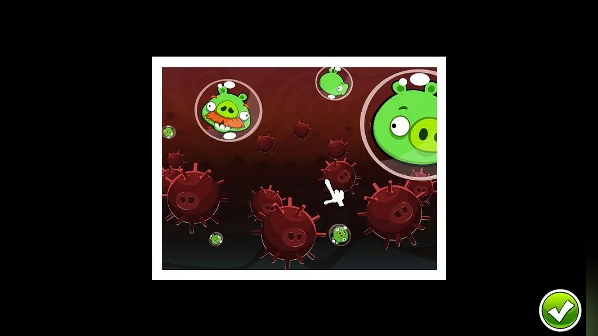 Скриншоты из Angry Birds Space / Картинка 91