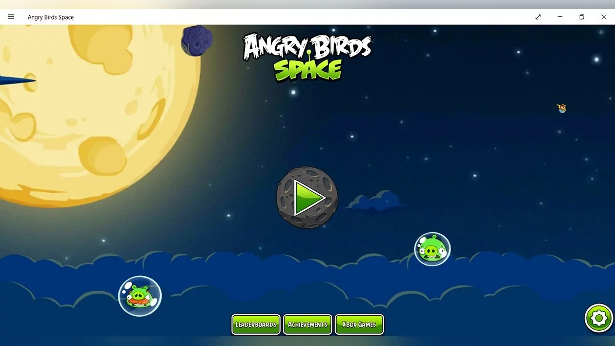 Скриншоты из Angry Birds Space / Картинка 93