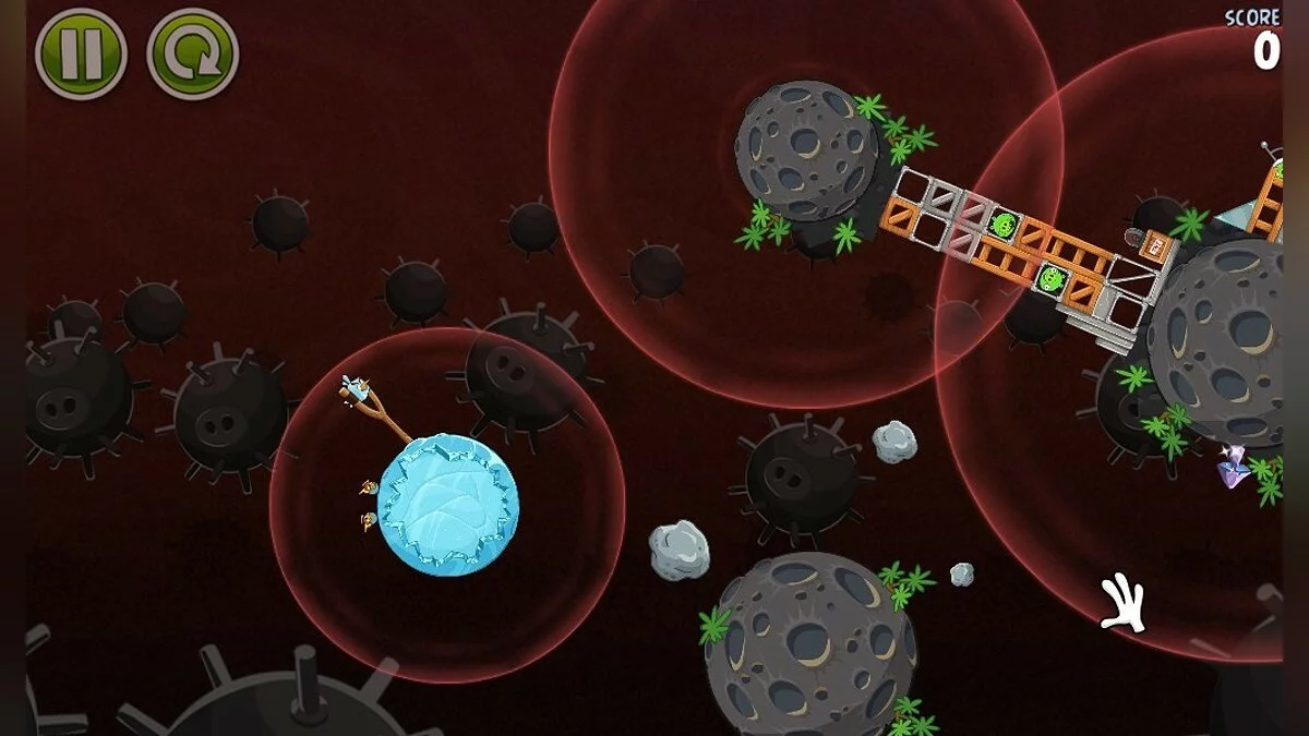 Скриншоты из Angry Birds Space / Картинка 92