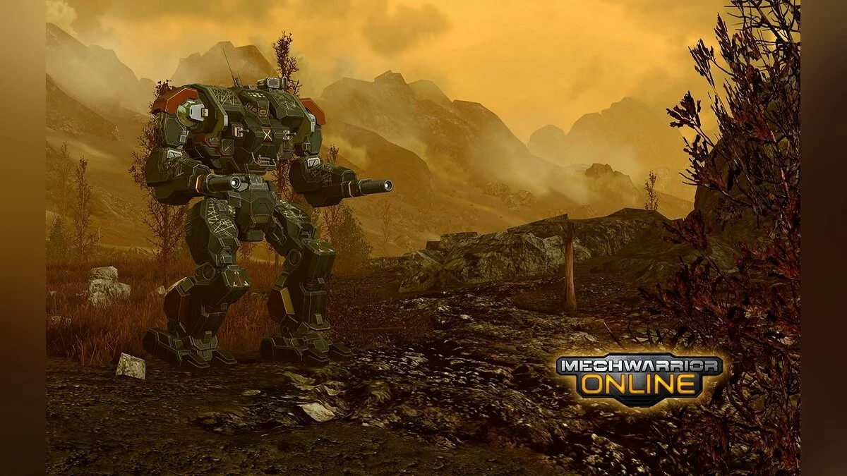Скриншоты из MechWarrior Online / Картинка 53