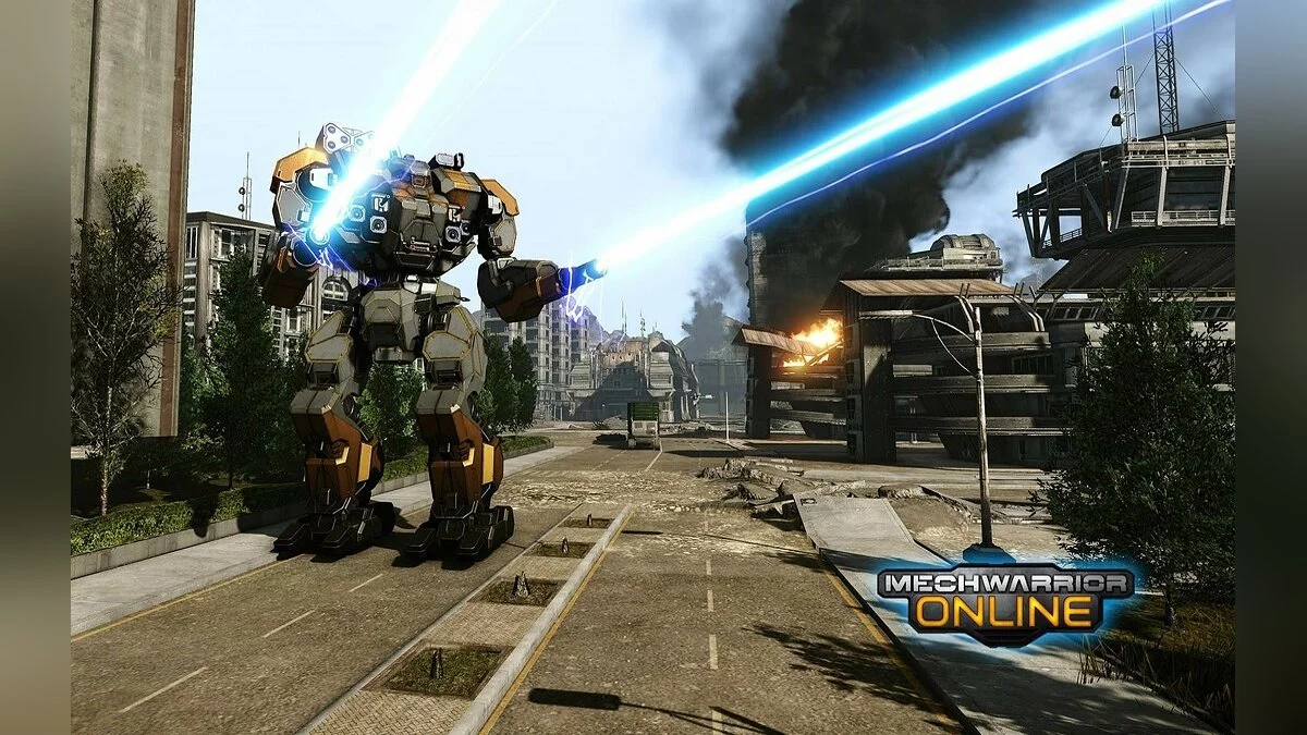 Скриншоты из MechWarrior Online / Картинка 54