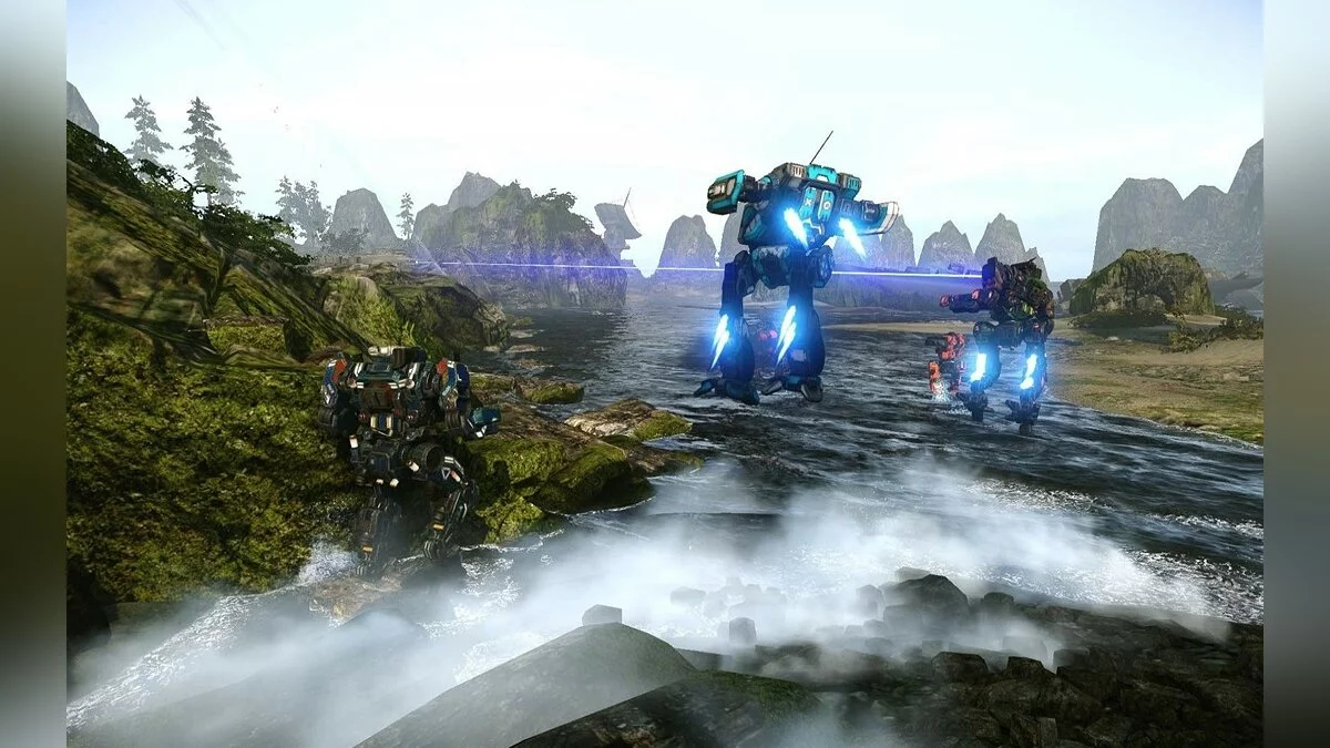 Скриншоты из MechWarrior Online / Картинка 55