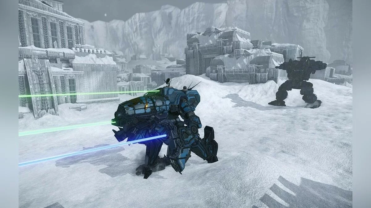 Скриншоты из MechWarrior Online / Картинка 56
