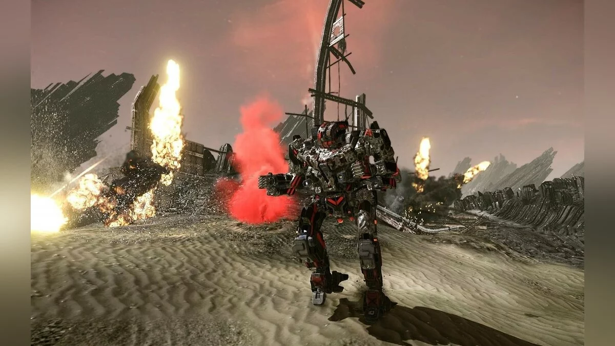 Скриншоты из MechWarrior Online / Картинка 57