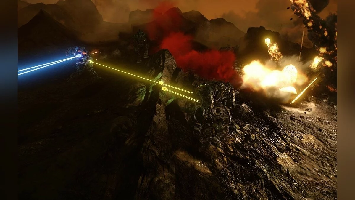 Скриншоты из MechWarrior Online / Картинка 58