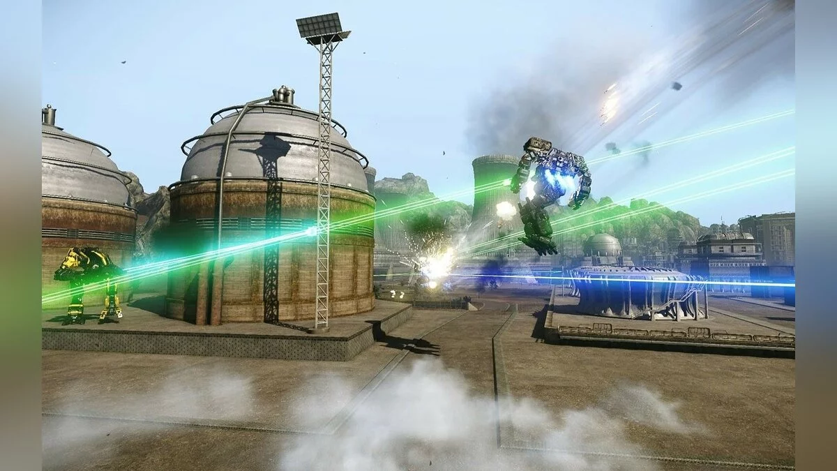 Скриншоты из MechWarrior Online / Картинка 60