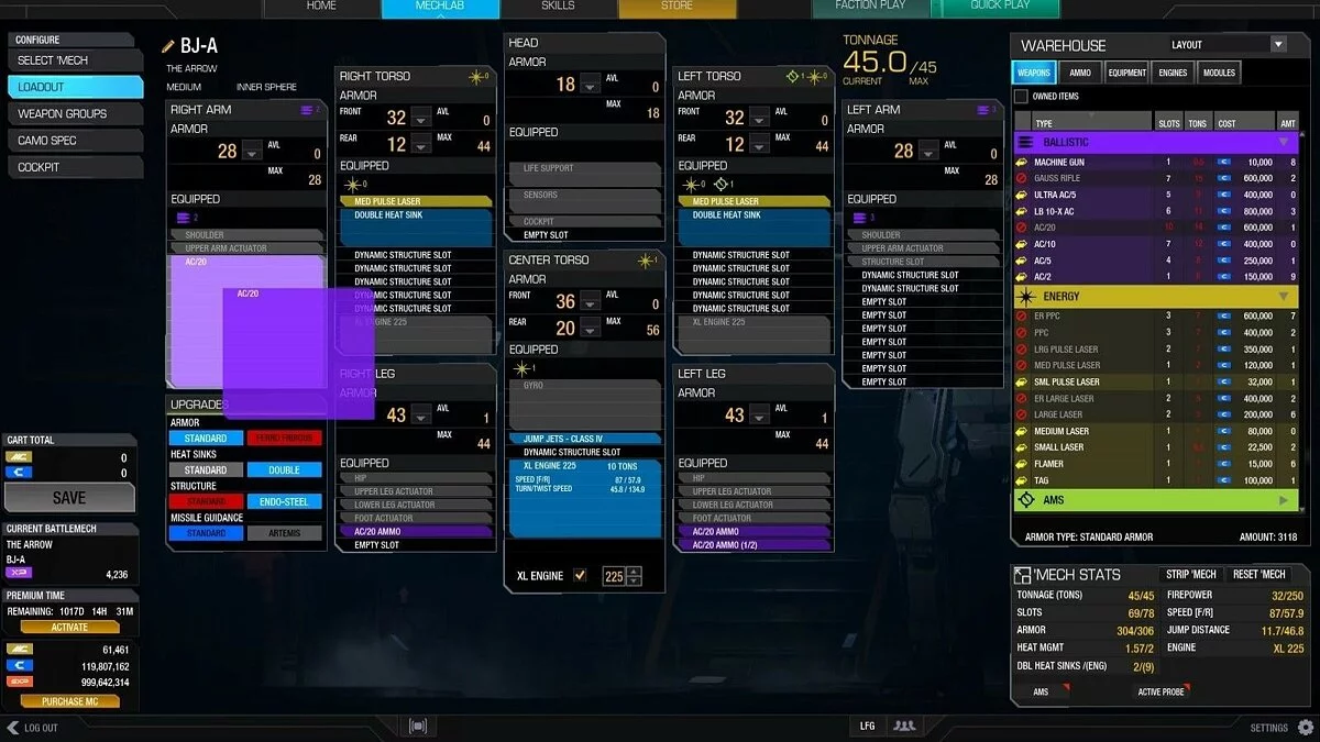 Скриншоты из MechWarrior Online / Картинка 61