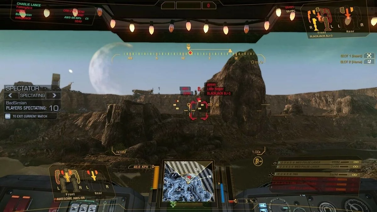 Скриншоты из MechWarrior Online / Картинка 62