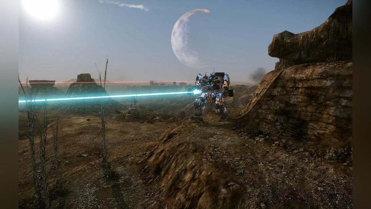 Скриншоты из MechWarrior Online / Картинка 63