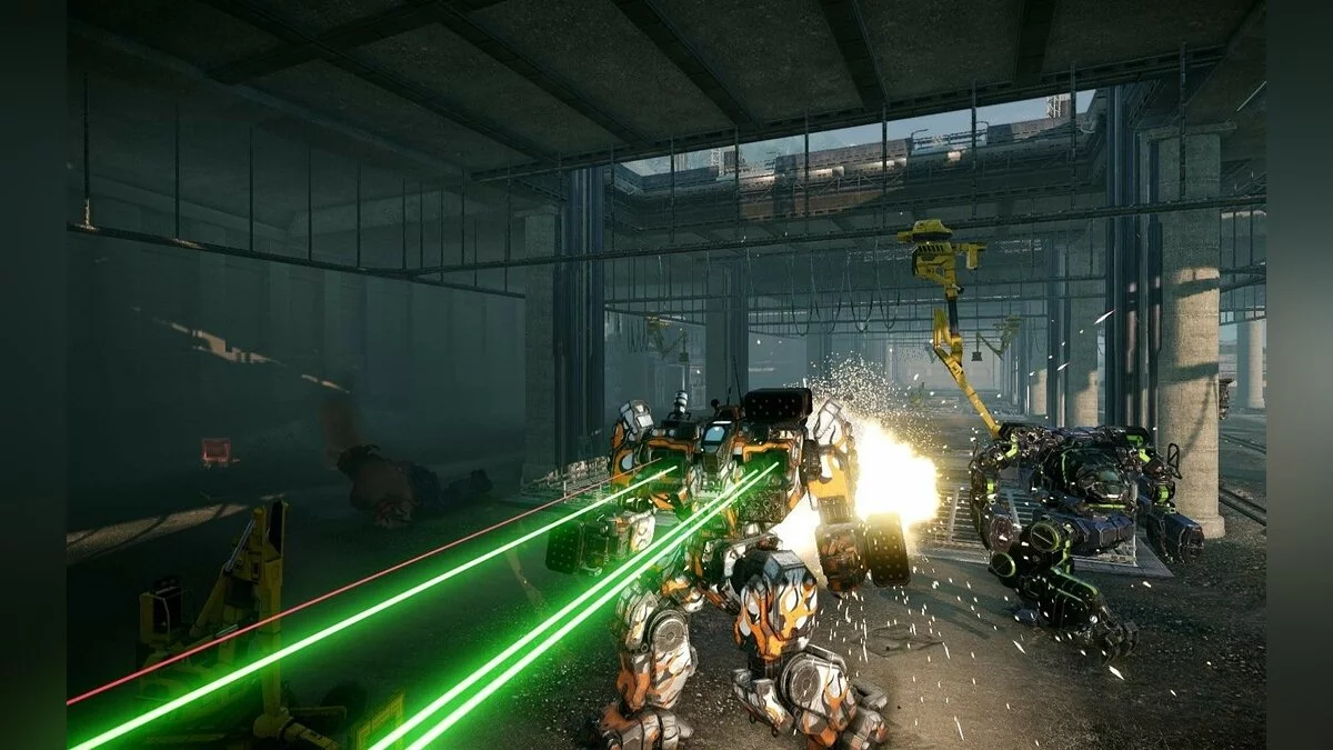 Скриншоты из MechWarrior Online / Картинка 64