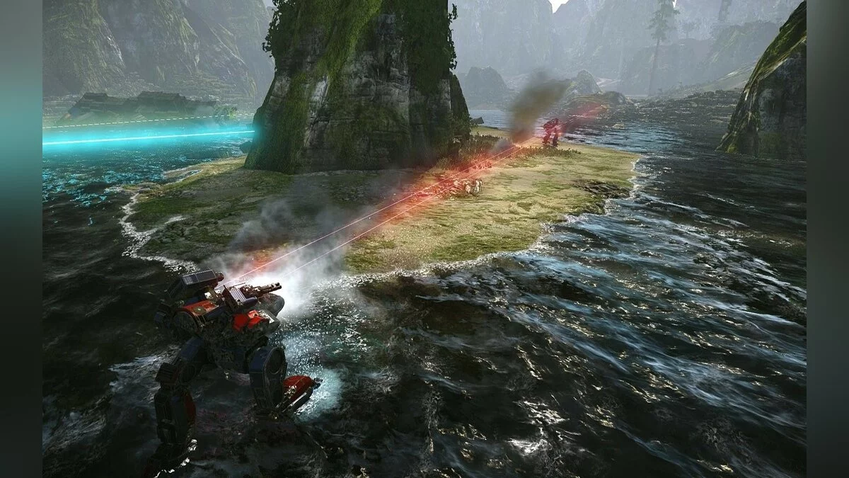 Скриншоты из MechWarrior Online / Картинка 66