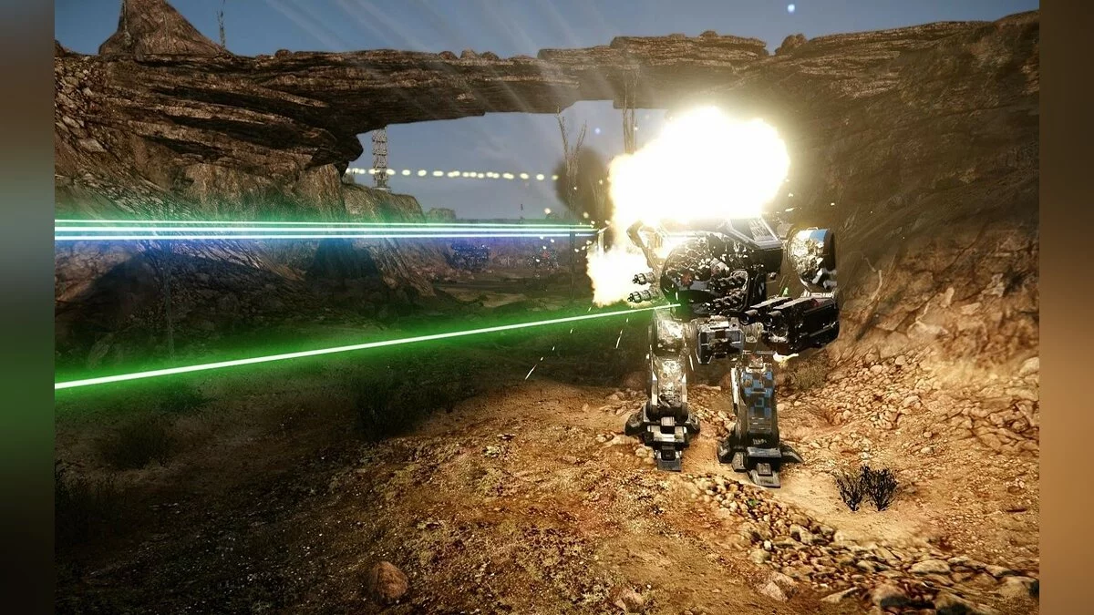 Скриншоты из MechWarrior Online / Картинка 68