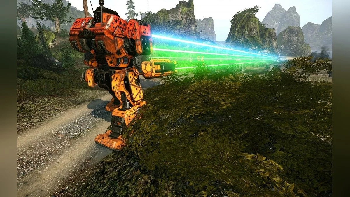 Скриншоты из MechWarrior Online / Картинка 71
