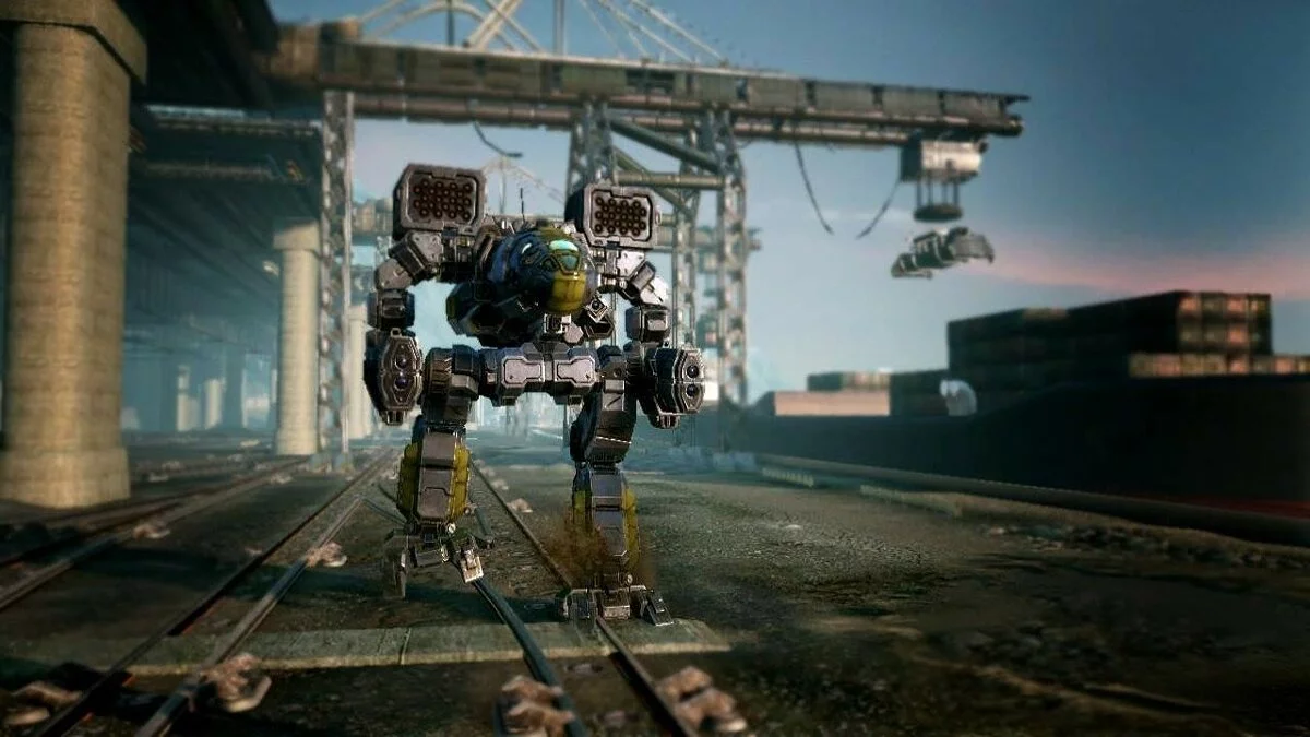 Скриншоты из MechWarrior Online / Картинка 73