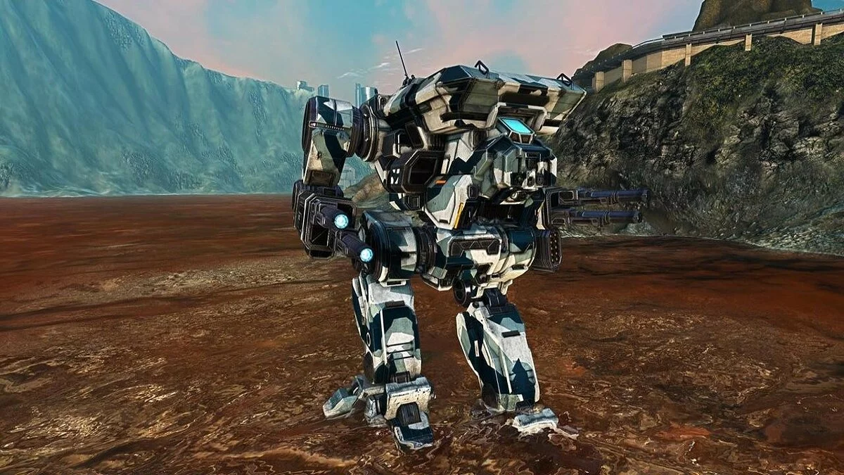 Скриншоты из MechWarrior Online / Картинка 74