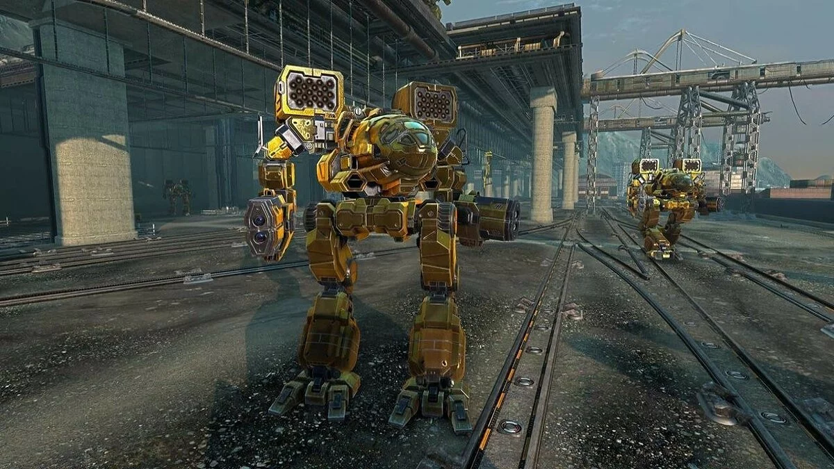 Скриншоты из MechWarrior Online / Картинка 75