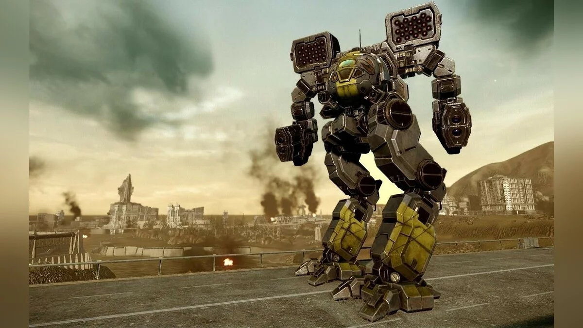 Скриншоты из MechWarrior Online / Картинка 76