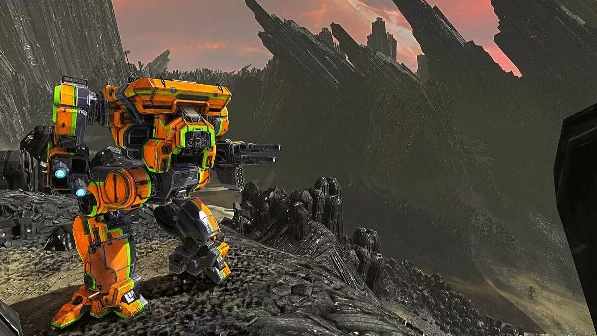 Скриншоты из MechWarrior Online / Картинка 83