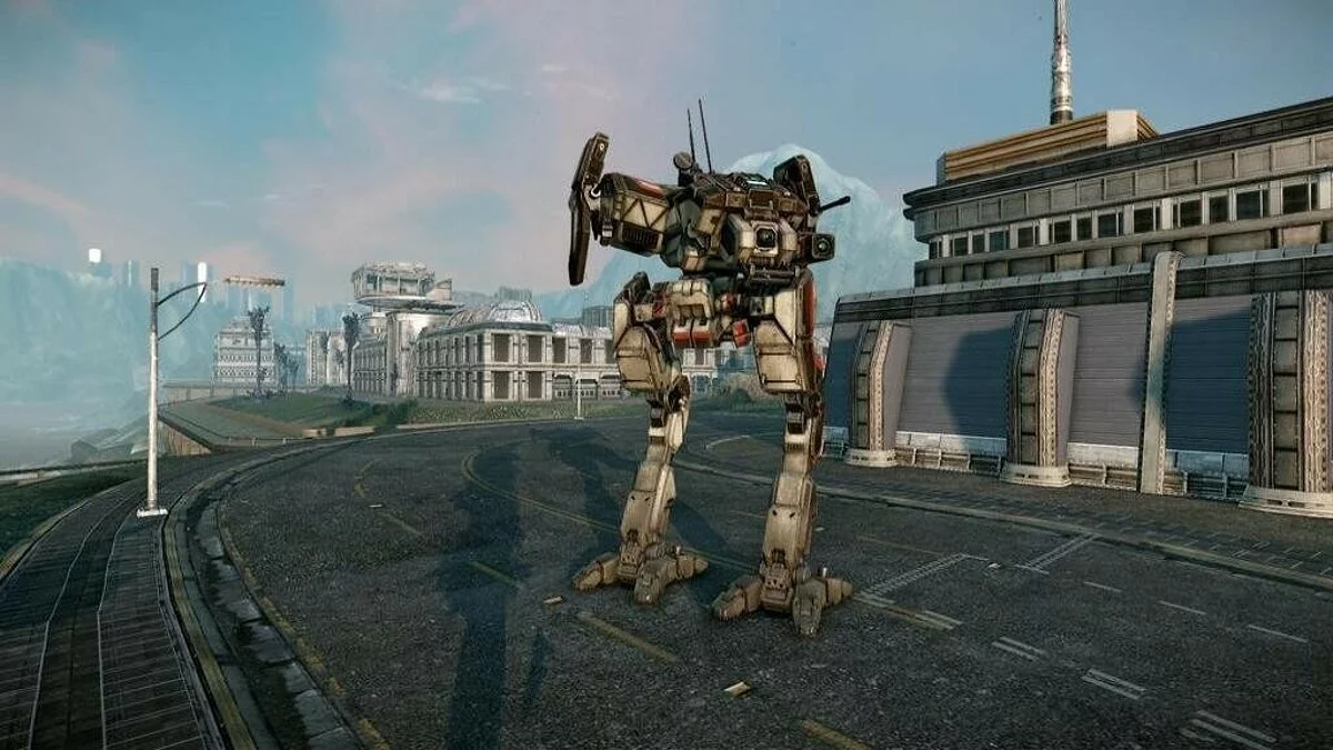 Скриншоты из MechWarrior Online / Картинка 87