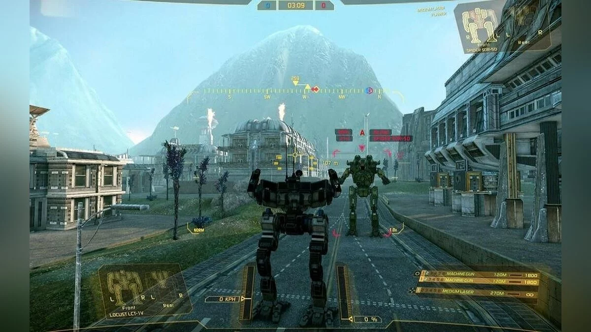 Скриншоты из MechWarrior Online / Картинка 88