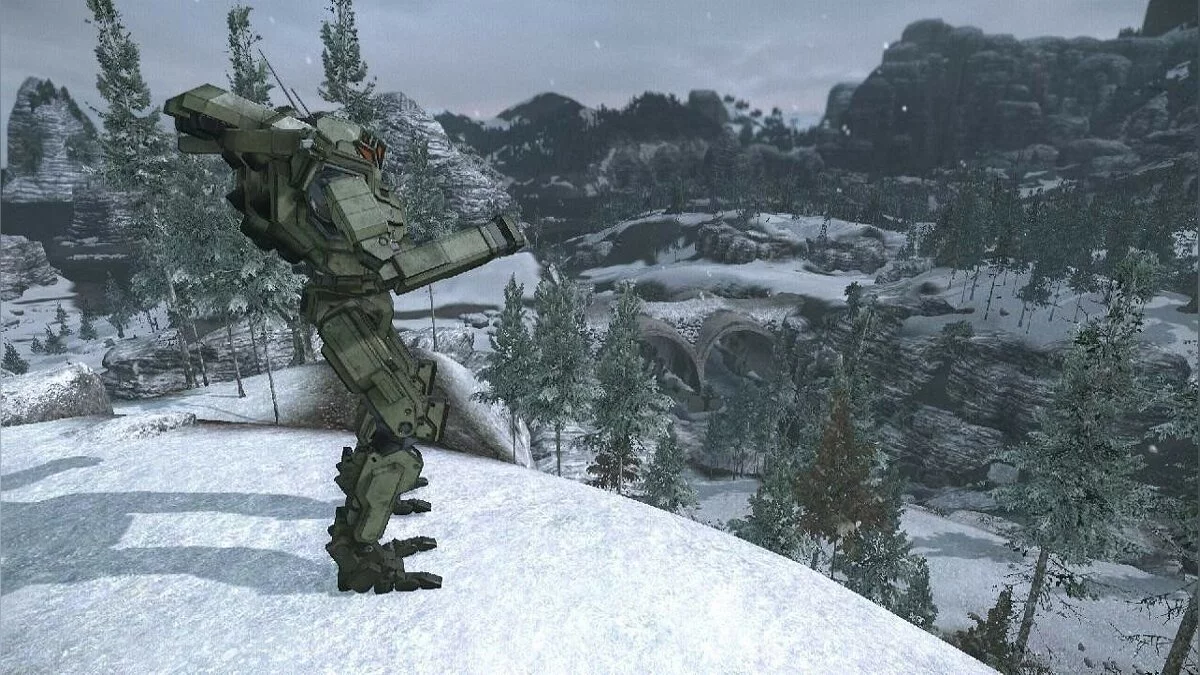 Скриншоты из MechWarrior Online / Картинка 93