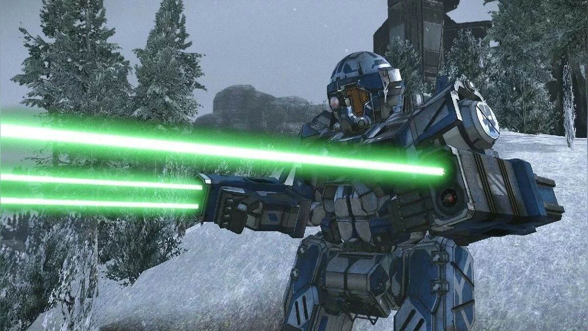 Скриншоты из MechWarrior Online / Картинка 94
