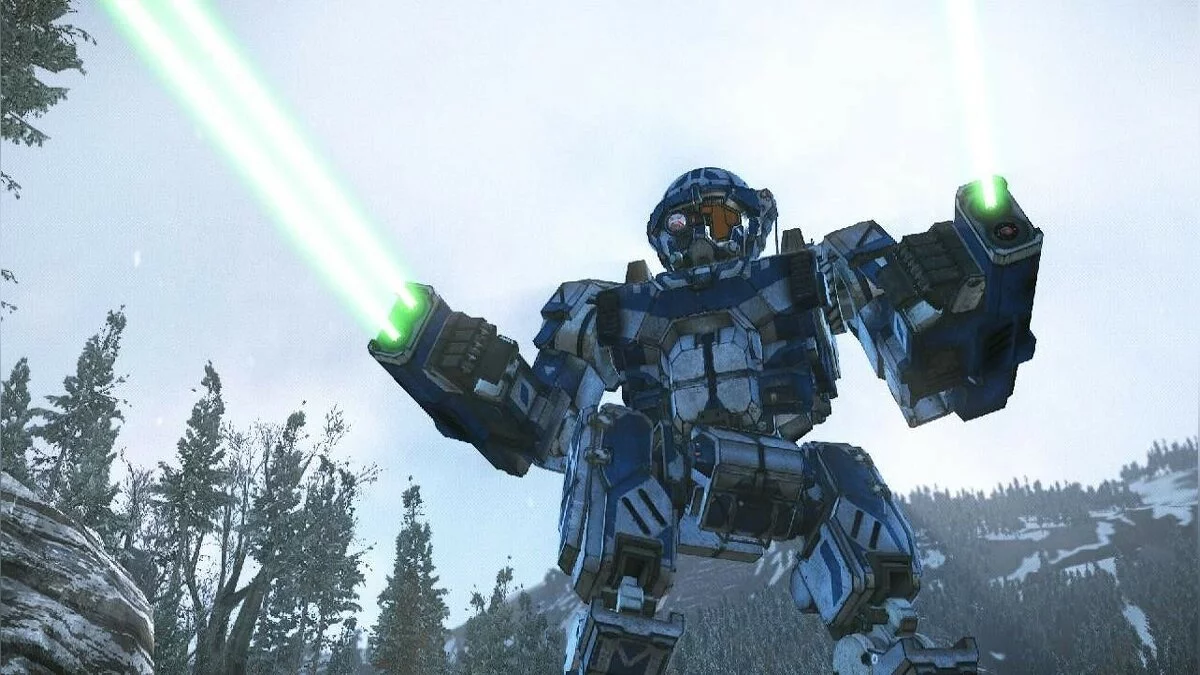 Скриншоты из MechWarrior Online / Картинка 95