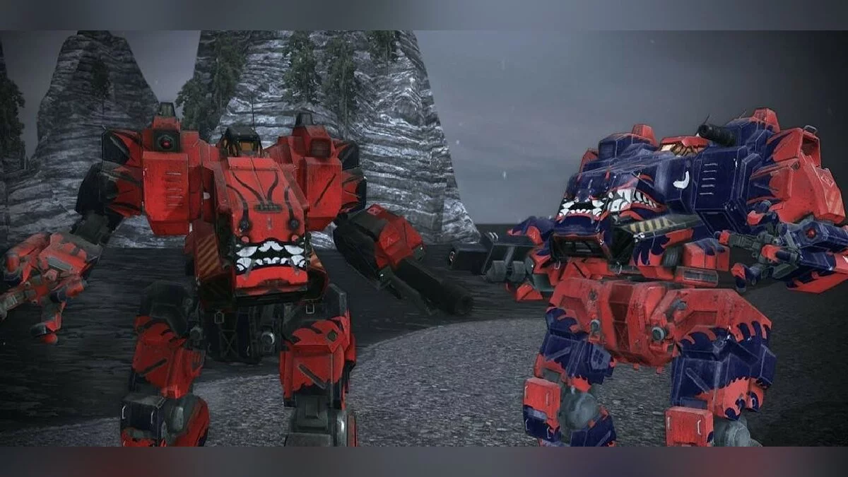 Скриншоты из MechWarrior Online / Картинка 96