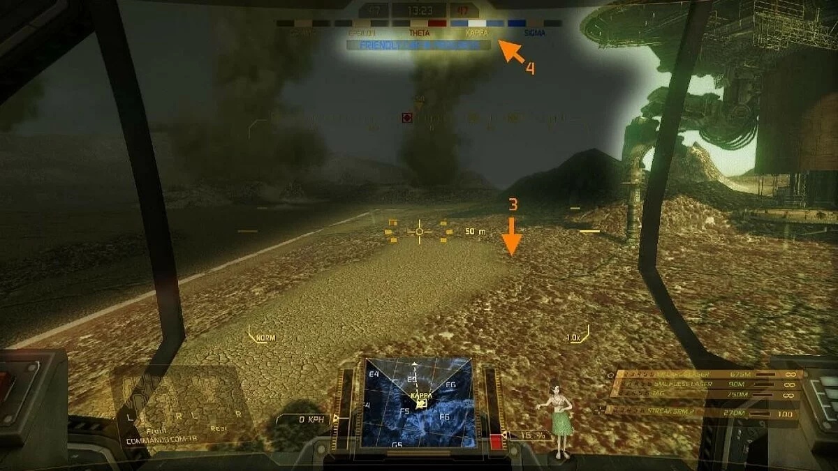 Скриншоты из MechWarrior Online / Картинка 99