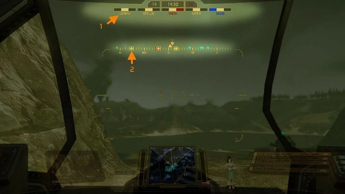 Скриншоты из MechWarrior Online / Картинка 100