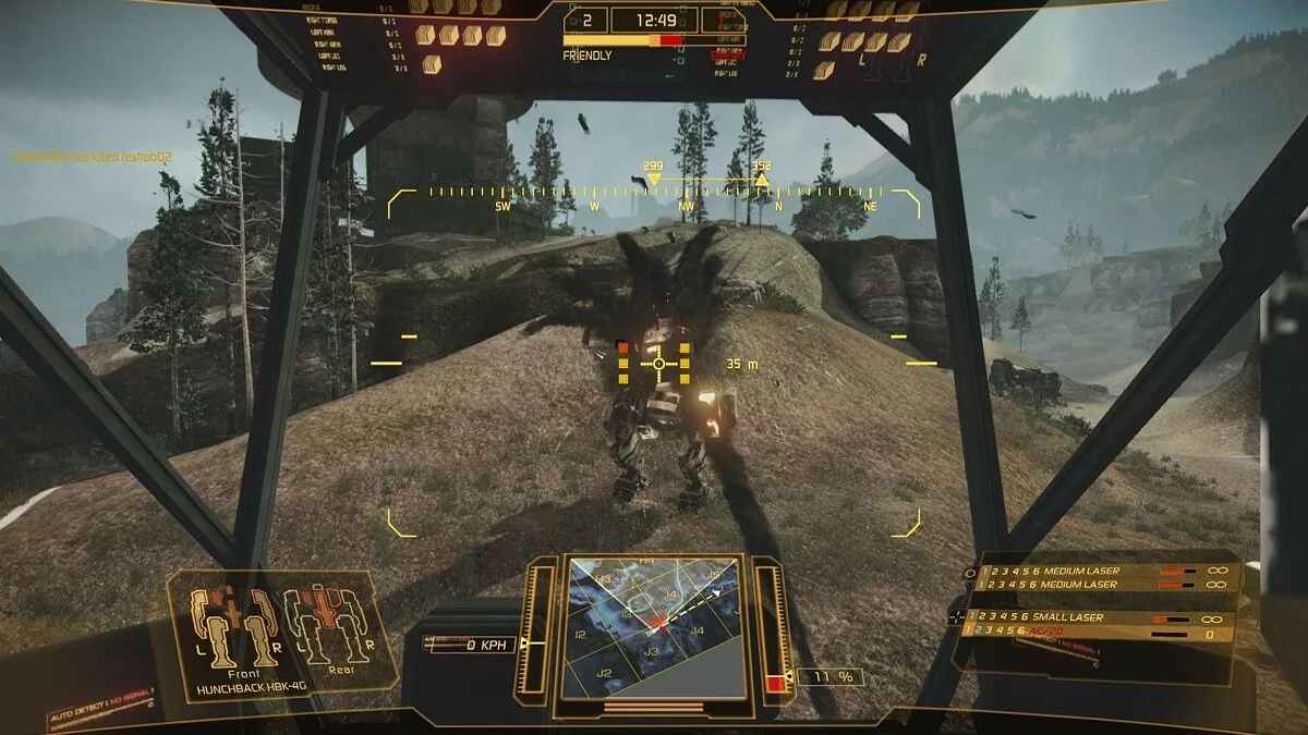 Скриншоты из MechWarrior Online / Картинка 101