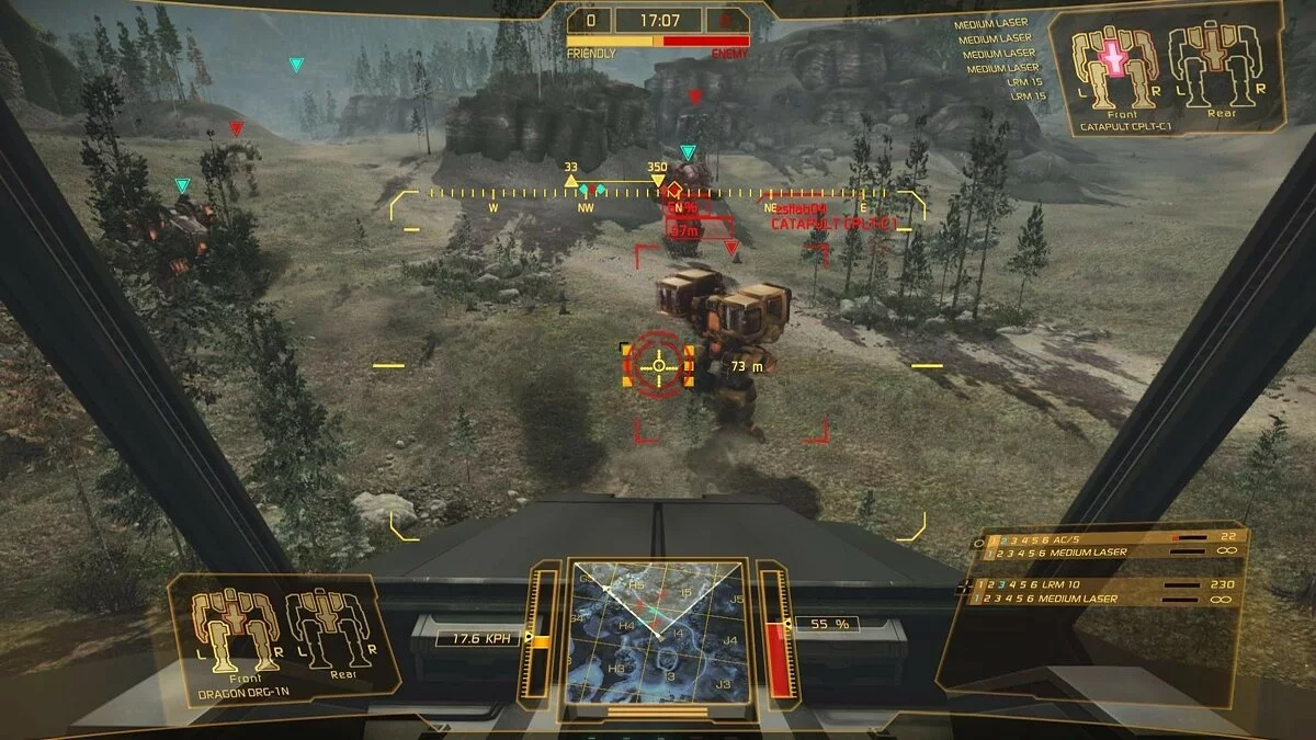 Скриншоты из MechWarrior Online / Картинка 102