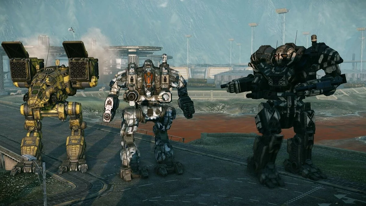 Скриншоты из MechWarrior Online / Картинка 103