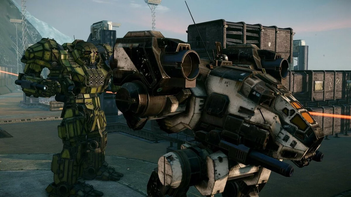 Скриншоты из MechWarrior Online / Картинка 106