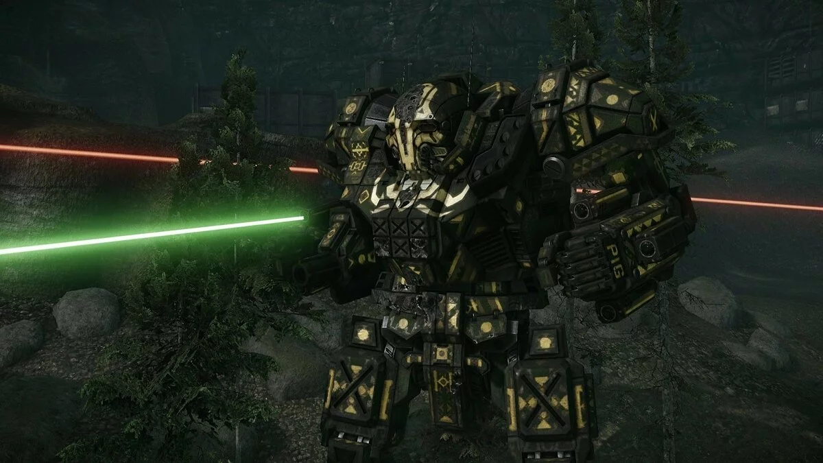 Скриншоты из MechWarrior Online / Картинка 110