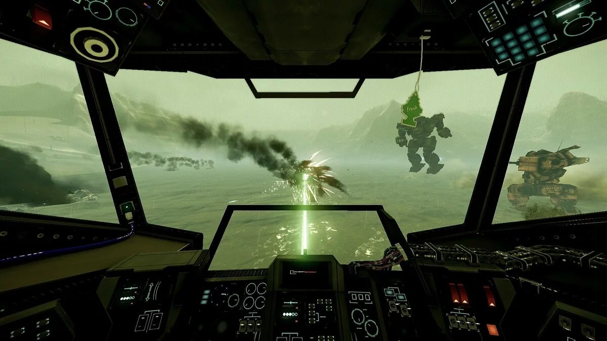 Скриншоты из MechWarrior Online / Картинка 113