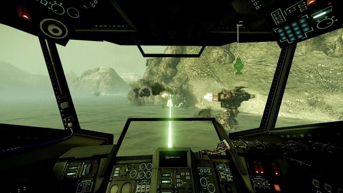 Скриншоты из MechWarrior Online / Картинка 114