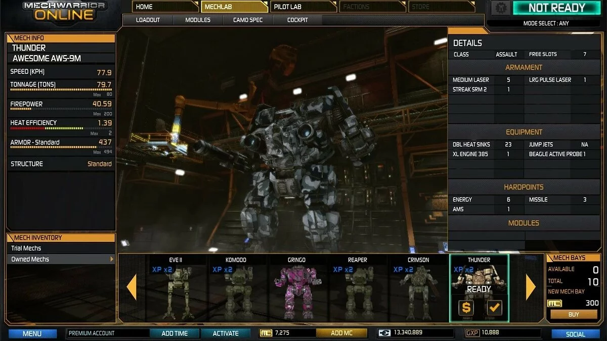 Скриншоты из MechWarrior Online / Картинка 122