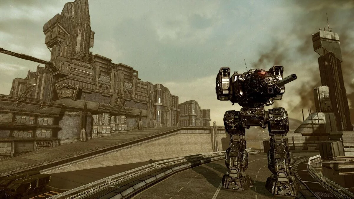 Скриншоты из MechWarrior Online / Картинка 139