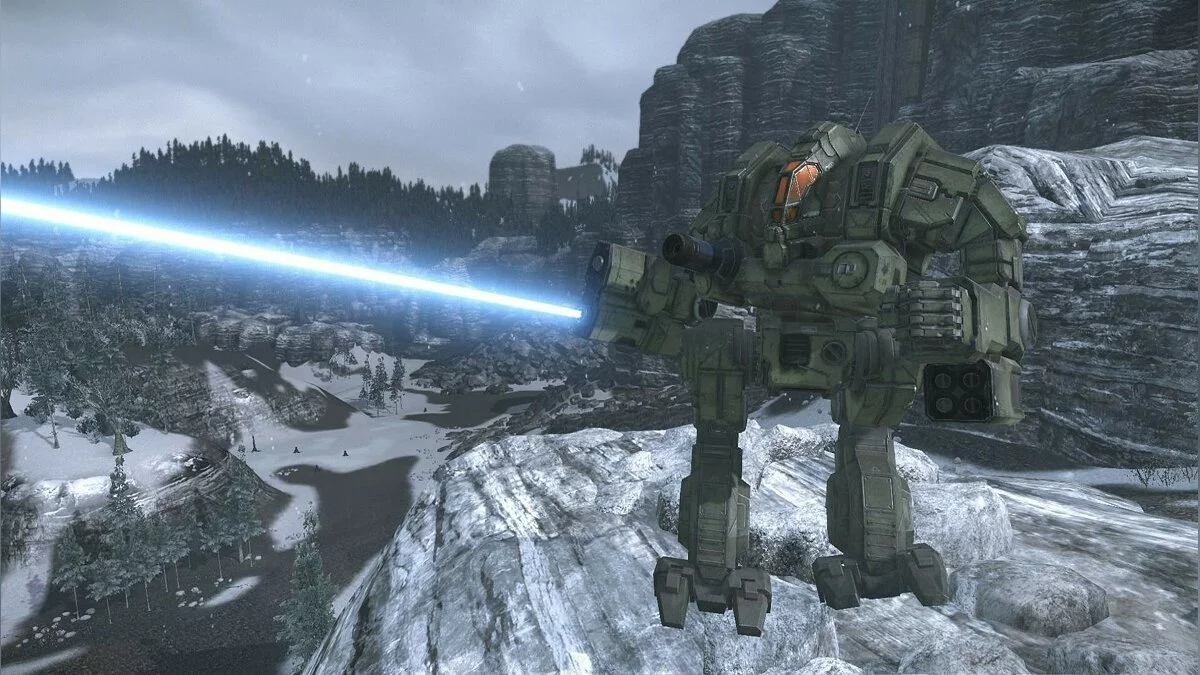 Скриншоты из MechWarrior Online / Картинка 143