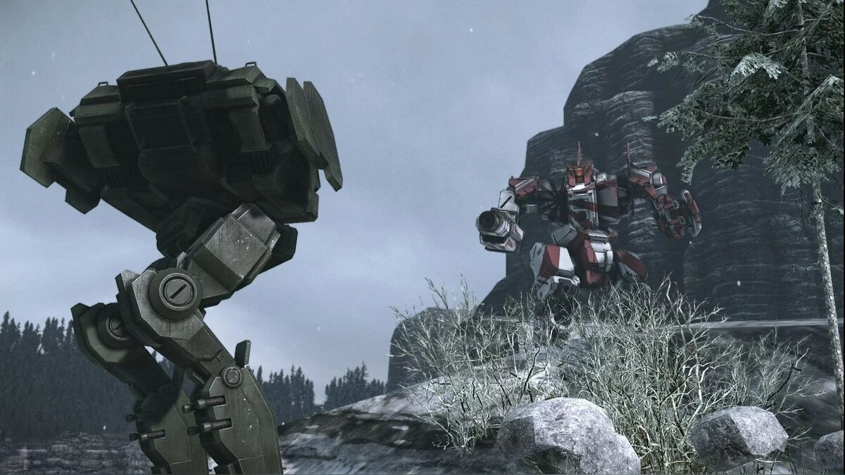 Скриншоты из MechWarrior Online / Картинка 144