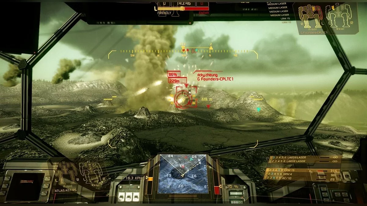 Скриншоты из MechWarrior Online / Картинка 153