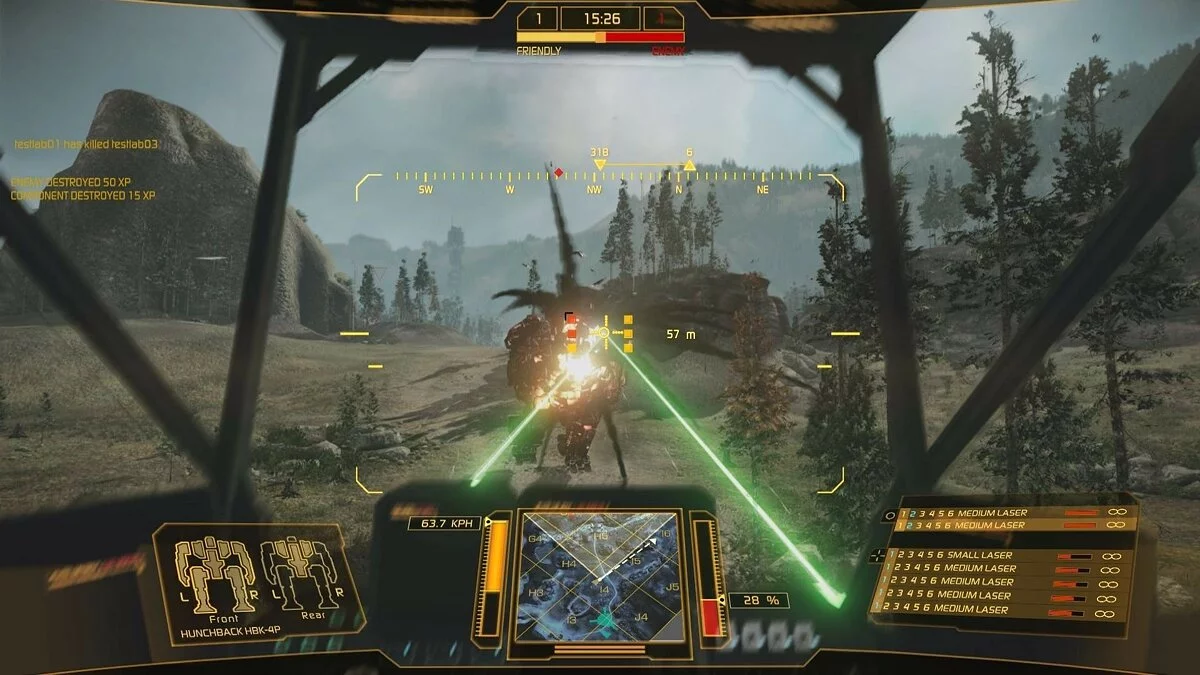 Скриншоты из MechWarrior Online / Картинка 155