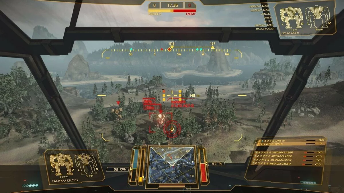 Скриншоты из MechWarrior Online / Картинка 156