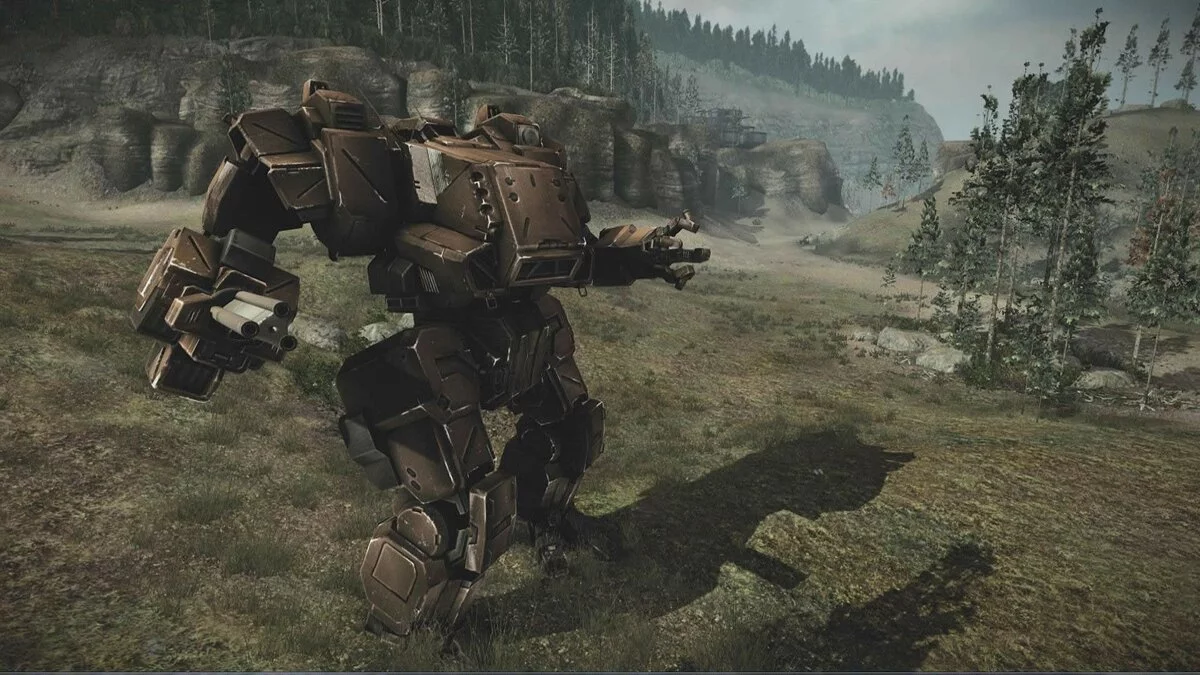 Скриншоты из MechWarrior Online / Картинка 157