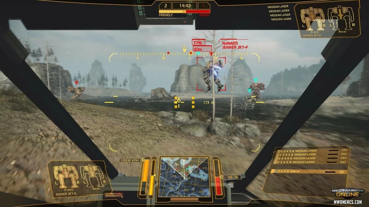 Скриншоты из MechWarrior Online / Картинка 158