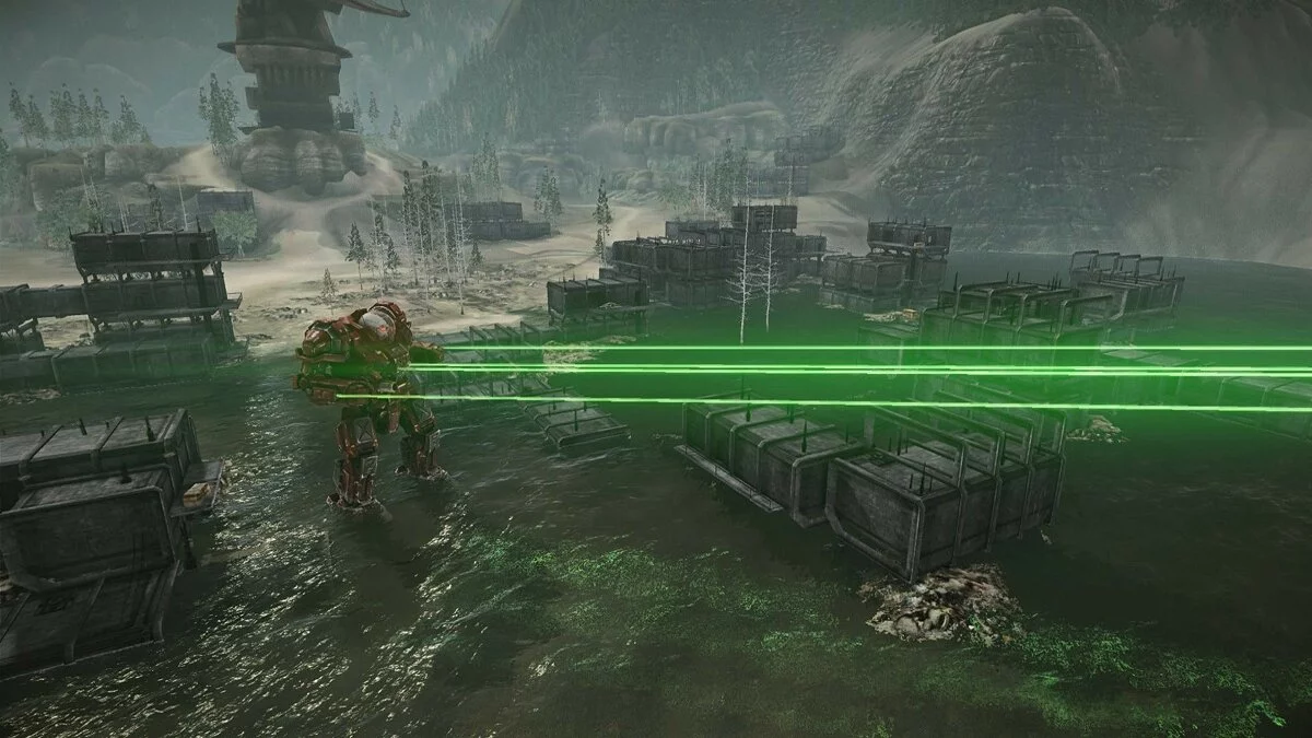 Скриншоты из MechWarrior Online / Картинка 159