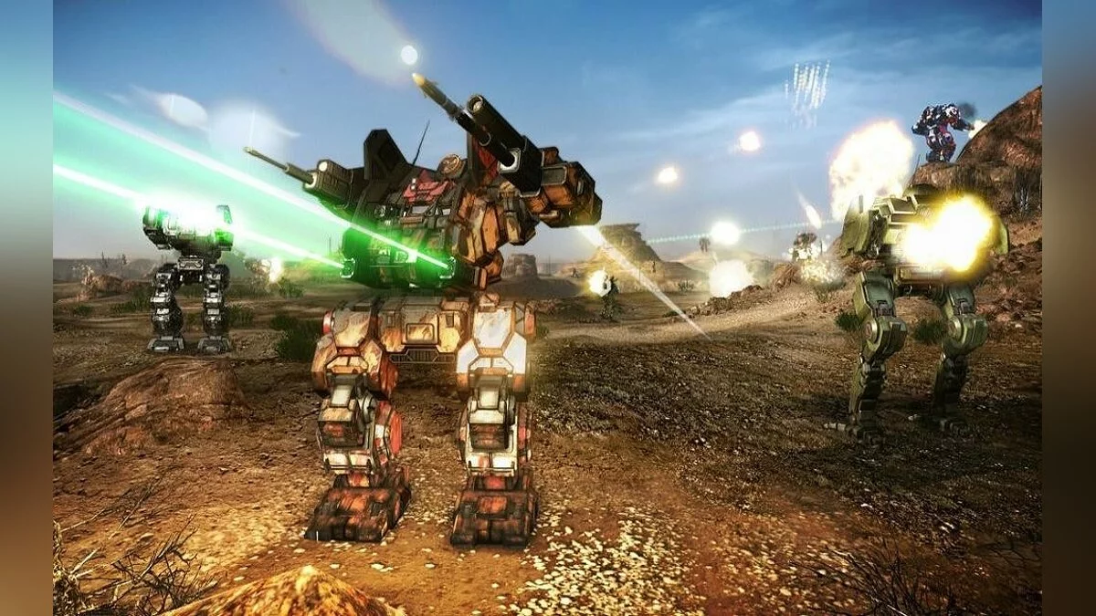 Скриншоты из MechWarrior Online / Картинка 160