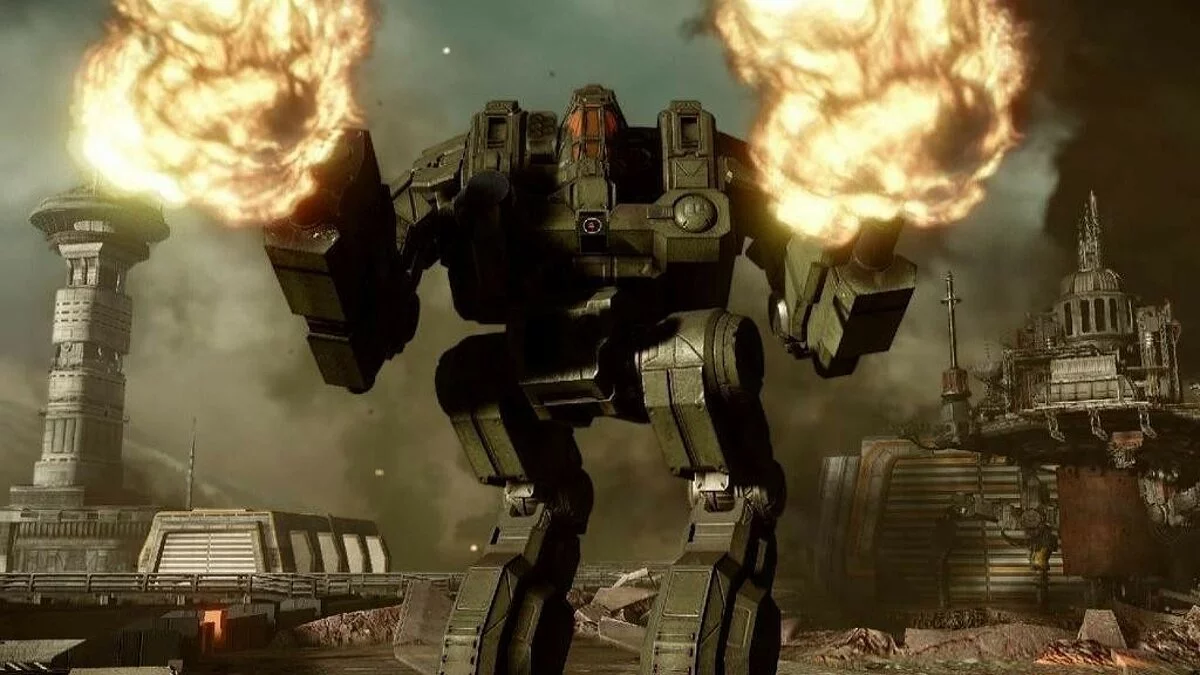 Скриншоты из MechWarrior Online / Картинка 169