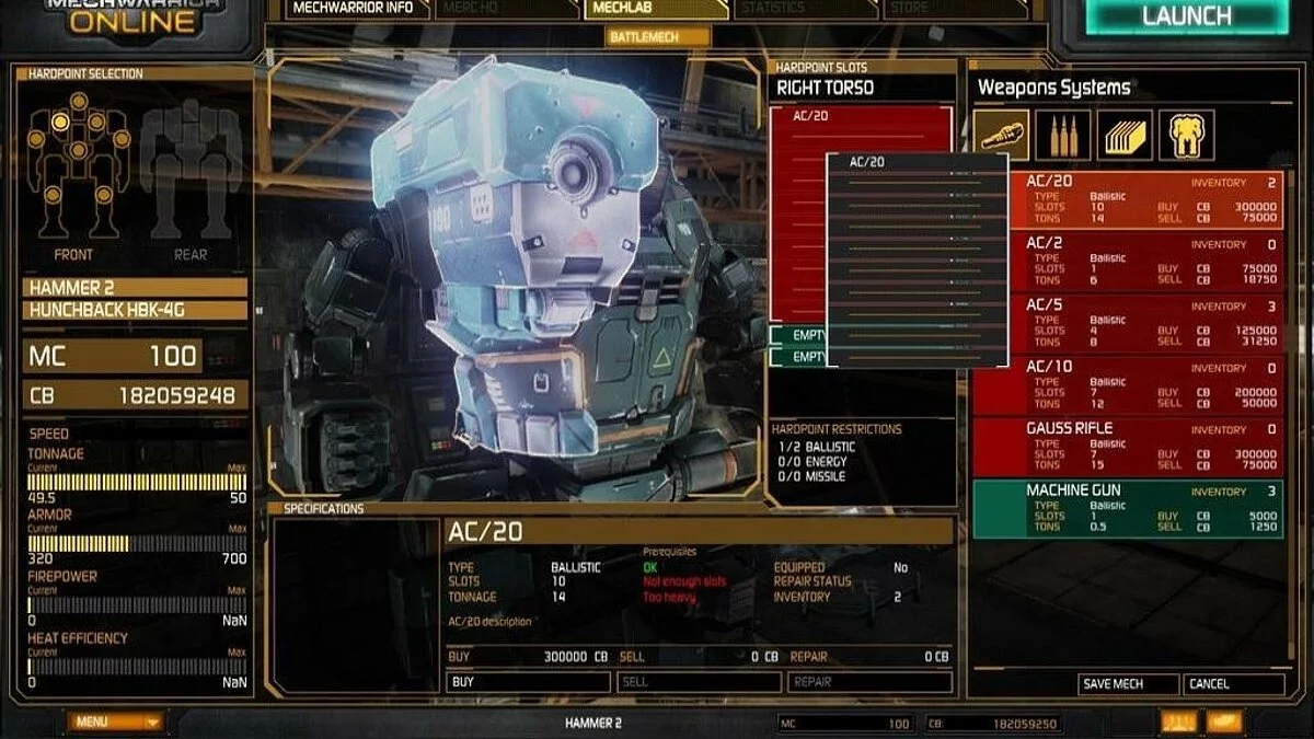Скриншоты из MechWarrior Online / Картинка 174